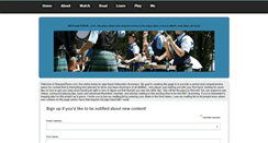 Desktop Screenshot of bassandtenor.com